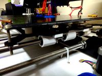 Improved y-axis carriage attachment for prusa i3 by eshneto