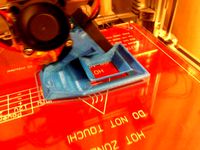 Fan duct for Folger Tech Prusa i3 - 360 degrees cooling by dccharacter