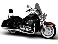 Triumph Thunderbird LT 2015 3D Model