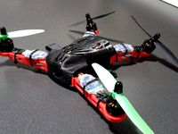 QKK Fenice V0.12 250mm FPV Atail quadcopter by Quadkiller