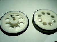 LataBot wheels by caligari