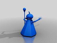 Halloween Demon Pumpkin Guy by SchrodingerCat