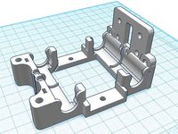 X Carriage for Prusa Mendel by jenius8477