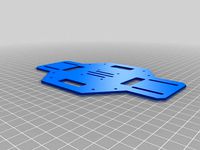 DJI F450 bottom plate - Naze32 Mount (30x30) by ps915