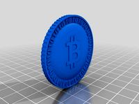 My Bitcoin Wallet Coin by starwalkerz