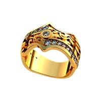 Ring 4098 3D Model