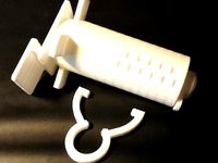 Bearing FlashForge Spool Holder by hausmilbe