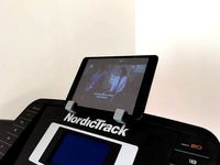iPad adaptator for Norditrack C300 treadmill by Thedarwin