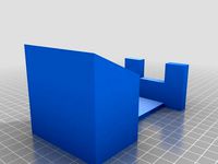 Soporte para pistola de pegamento caliente by Makerconvent