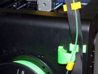 Zortrax M200 side filament guide support by liftbag