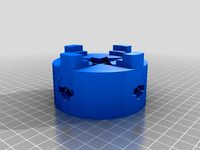 80mm 4-jaw independent chuck by headsmess