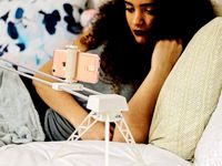 Bed Phone Stand by jemielee