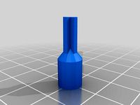 fischertechnik to lego axle adapter by thomasdr