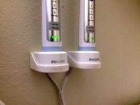 Sonicare HX6100 charger wall mount by endar