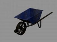 Handcart 3D Model