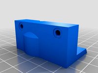 Ubis hotend Mount for HicTop Prusa i3 by 3DPropWorx