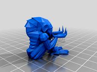 Flat bottom Chozo holder by stubeans
