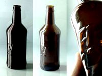 Beer bottle by Molchanoff