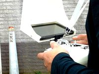 dji sunshield for Samsung Galaxy tab 3 lite by dionlevi