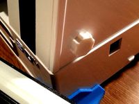 Robo 3D Cover Fastener Alternative by danzca6