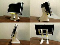 Display Stand for HDMIPi by n602
