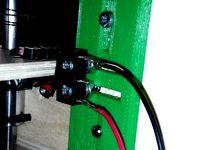 Frame Mounted Adjustable Endstop Bracket by 7ofclubs