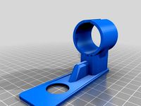 Vaccum mount for dremel cnc by exaglob
