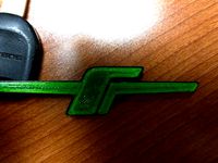 JDM Forester Logo Keychain by madvillain