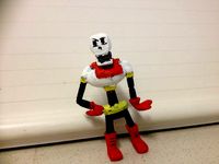 Papyrus The Skeleton by k96me
