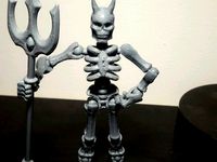 Devil Skeleton by Random1978