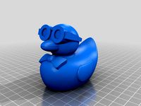 dasy duck by Thwagner