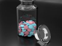 Medicine Bottle 3D Model