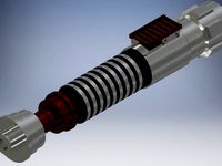 Lightsaber Hilt by TheTreeDoctor42