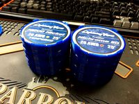 Stackable Spool Holder for 69mm outer diameter Spool (lightning vapes Wire spools, TITANIUM, KANTHAL A1, Nichrome, NICKEL) by Darak_Chen