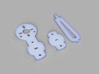 Rotor Bones - Straight 13-370 by Bitfrost