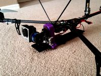 RCExplorer Tricopter V3 Tarot T-2D Gimbal Mount by carrera0to60