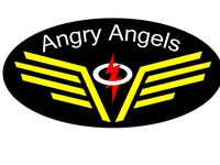 Angry Angels Logo/Keychain by omicron22