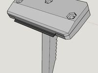 Single Edge Razor Blade Shaving Razor by Atomist