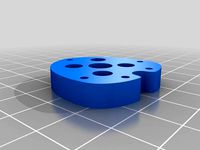 Skywalker X1 2204 Motor Mount by sdemmery