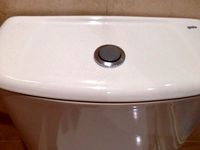 W.C. Button for the toilet by Txispas