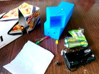 pin hole camera experiment by hkocali