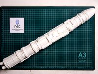 Russian missile R-36. NATO reporting name SS-18 Satan. by garagelab