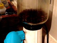 KitchenAid A9 coffee grinder spout upgrade by coolate