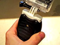 Suunto Cobra 3 SCUBA Dive Console GoPro Mount by jlutsky