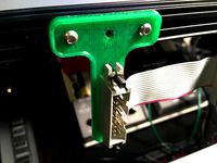Flying Bus Cable mount for OpenBeam by johnbiehler
