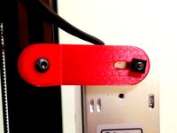 12V Power Supply unit mount for Delta printer by 3D_Lover