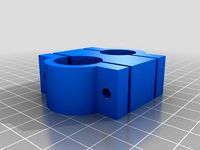 Action cam mount for Paintball gun by mr2clean