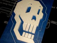 Undertale Papyrus Keychain by Timebomb