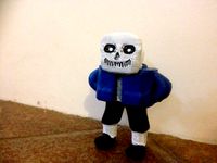 Sans the Skeleton by k96me