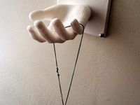 Hand Hanger by danowall